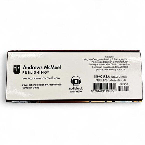 Trapped in a Video Game: The Complete Series (5 Books Included) by Dustin Brady - Picture 6 of 7